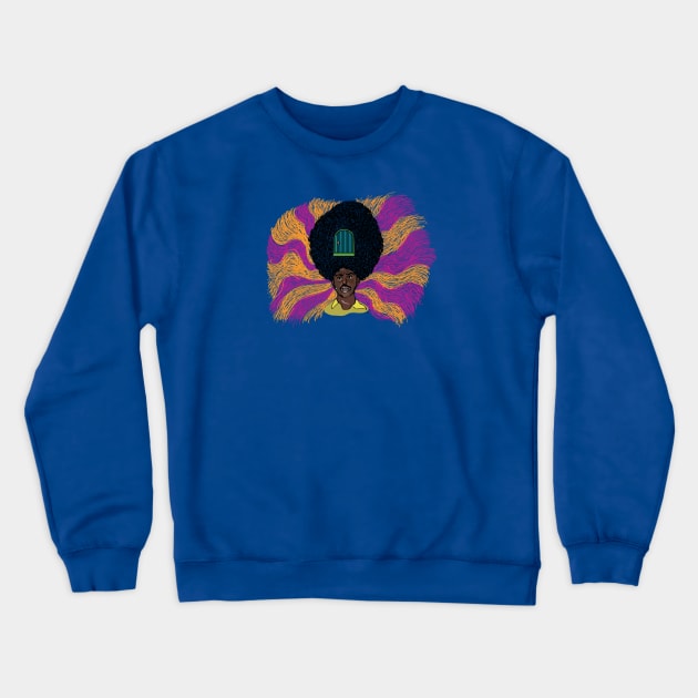 The Mighty Boosh Crewneck Sweatshirt by ptelling